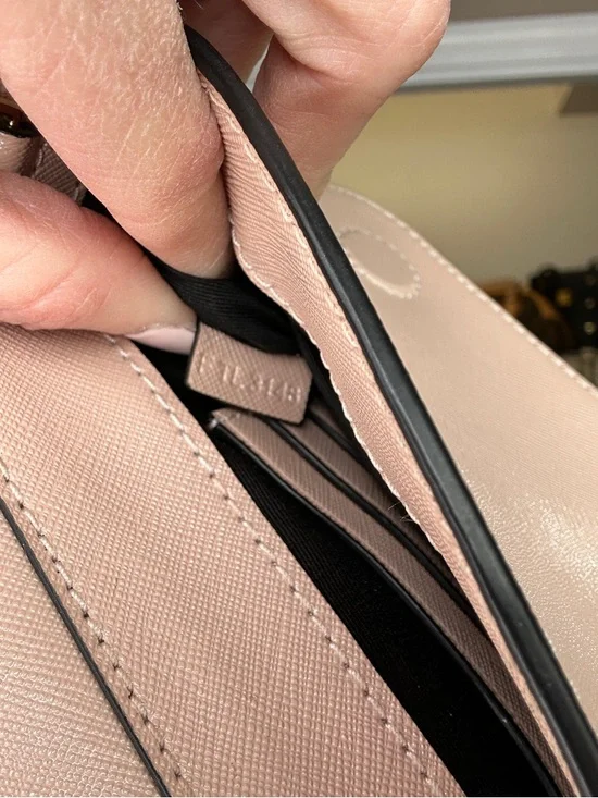 Marc Jacobs Snapshot Convertible Belt Bag Crossbody Tri-Color Saffiano Leather - Picture 6 of 12